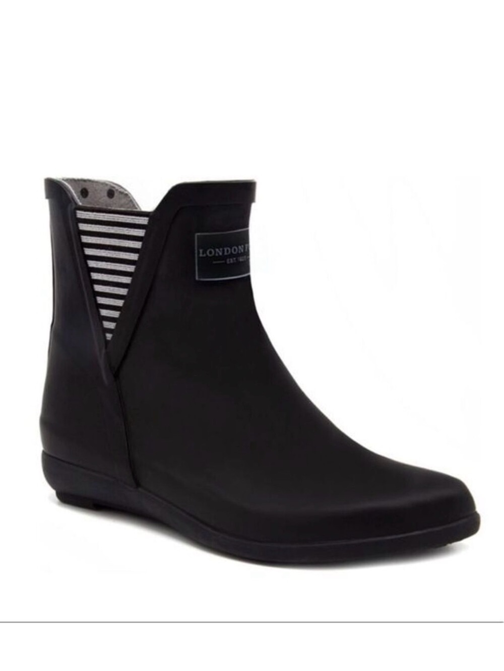 London Fog Women’s Rain Boots Size  8 Waterproof NEW # box 844